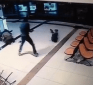 Security camera screenshot